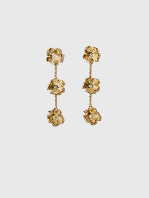 maje Flower earrings