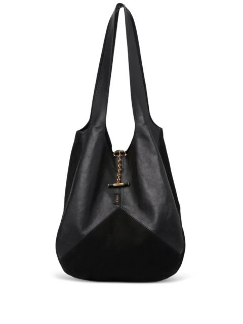 Chloé Balloon Bag in Black