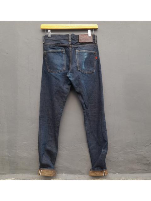 Other Designers Japanese Brand × Naked & Famous - Naked & Famous denim “Kogare Kakishibu” selvedge x Alvin Lee