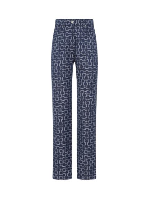 Givenchy Monogram Denim Jeans