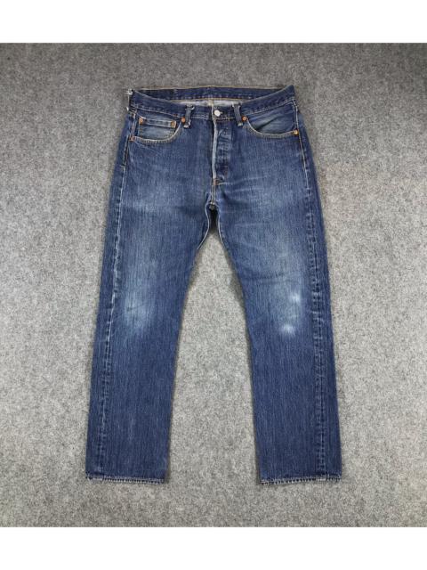 Other Designers Vintage - Vintage Levis 501 Jeans Blue Wash Denim KJ501
