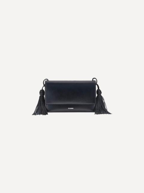 Jil Sander Tassel Shoulder Bag