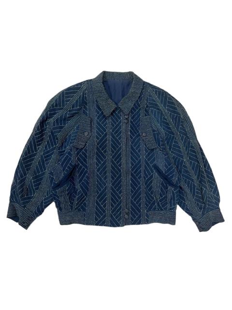 Other Designers Vintage Japanese Brand Wool Bomber Jacket