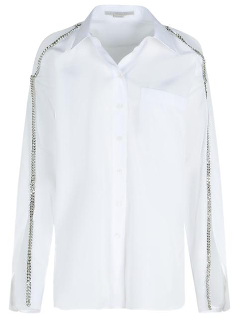 Stella McCartney Stella Mccartney 'Falabella' White Cotton Shirt Women