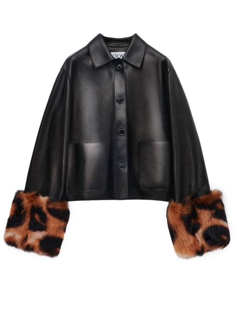 Loewe Turn-Up Jacket