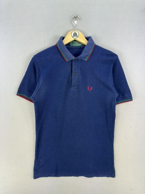 Fred Perry Fred Perry Red/Green Line Polo T-Shirt