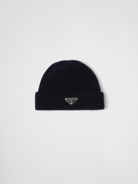 Prada Wool and cashmere beanie