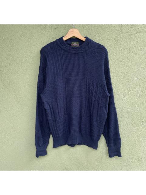 Other Designers Japanese Brand - G-STAFF AUTHENTIC Nice Design Knitwear Sweater Jumper