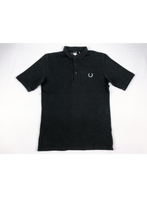 Raf Simons RAF SIMONS X FRED PERRY LOGO COLLARED SHIRTS