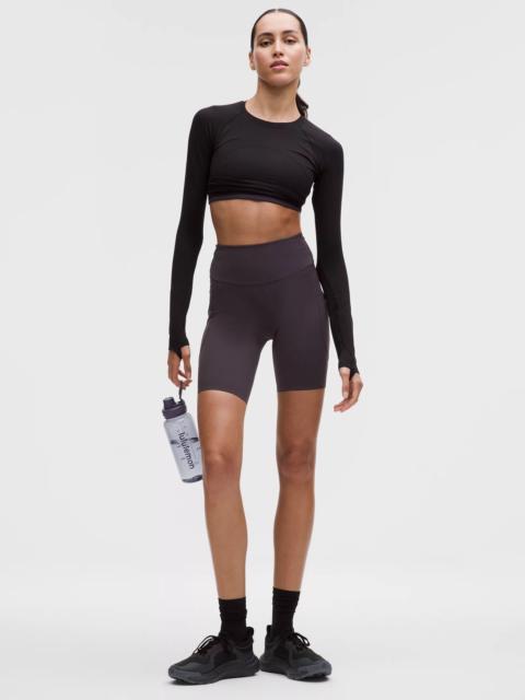lululemon Fast and Free High-Rise Short 8" *5 Pocket