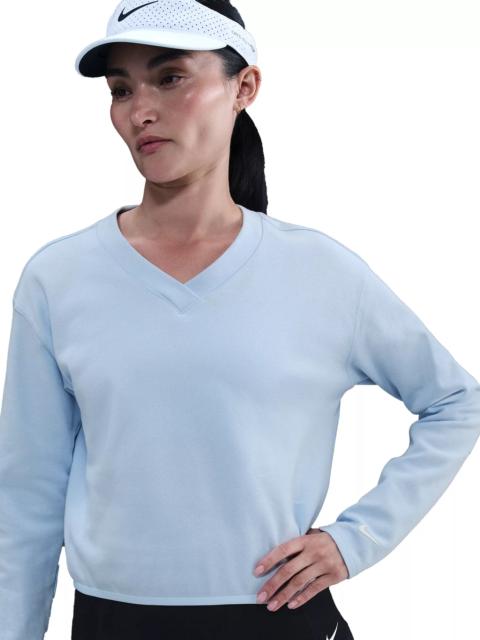 Nike Nike Women's Long Sleeve V-Neck Golf Sweater