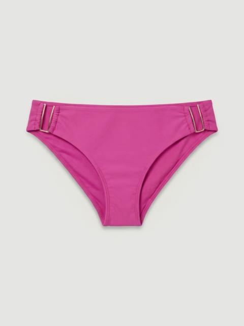 KAREN MILLEN Bikini Bottoms With Gold Trim