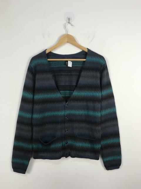 Other Designers H&M - H&M Blend Striped Knit Cardigan #2902