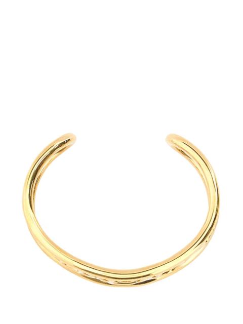 Chloé Chloe Women Gold Metal Chloe Script Bracelet
