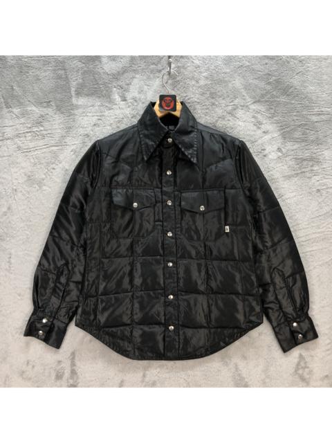 Other Designers Vintage - WOODS 9440 DUCK DOWN QUILTED JACKET #6576-74