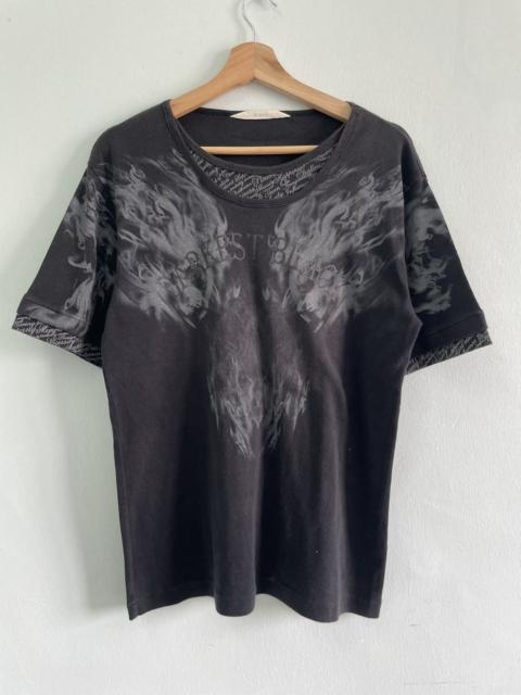 Hysteric Glamour 💥BindingOffer❗️Vintage Japanese Brand Flare Doublelayer Tee