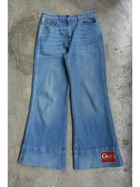 GUCCI Gucci - Resort 2021 - Flared Denim Jeans