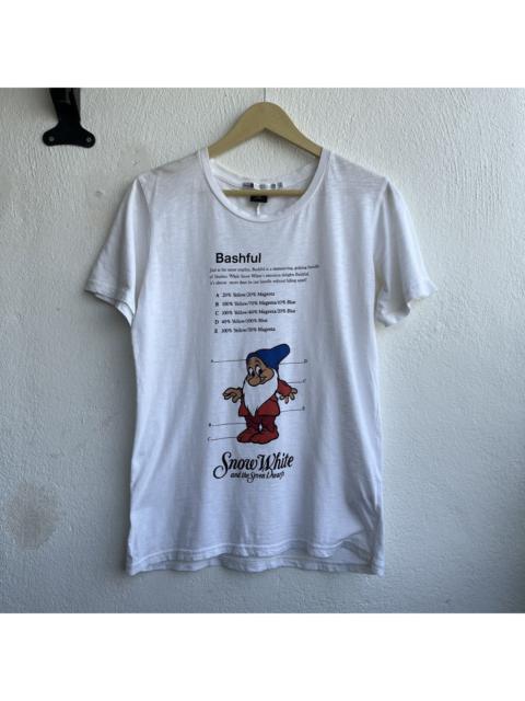 Undercover X Uniqlo Snow White and Seven Dwarfs TShirt