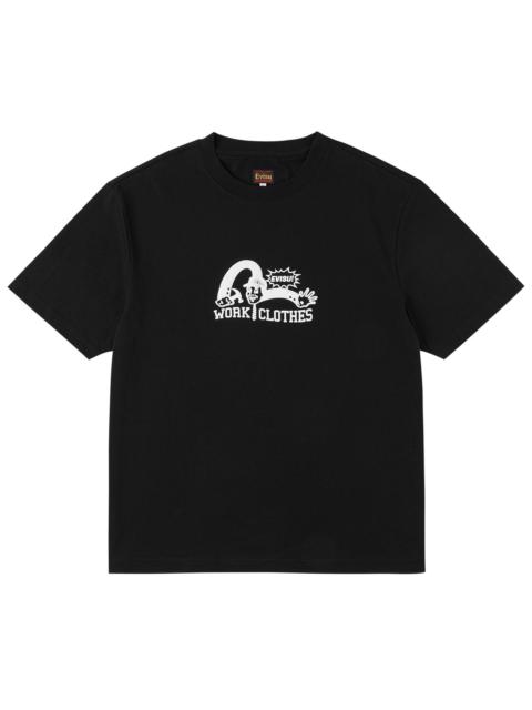 EVISU Western Mining Seagull Graphic T-shirt
