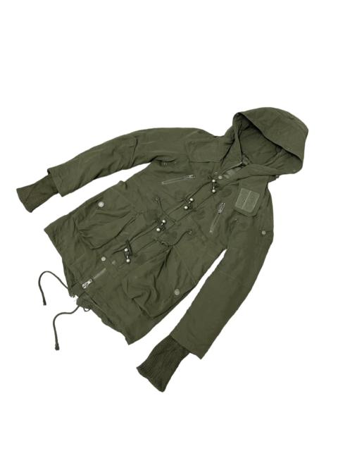 Other Designers Japanese Brand - Rare! Sly Parka long jacket / nice design