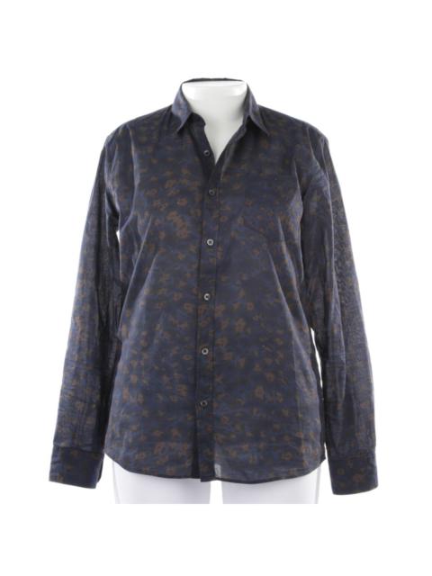 Dries Van Noten RARE Leo Leopard Animal Camo Camouflage Pattern Shirt EU50