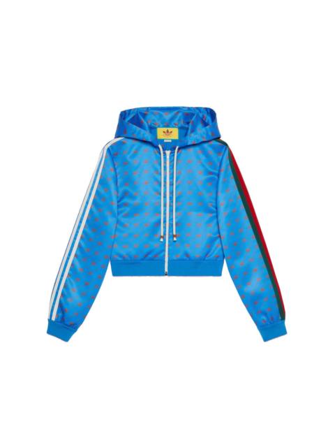 GUCCI Gucci x adidas Zip Jacket Blue