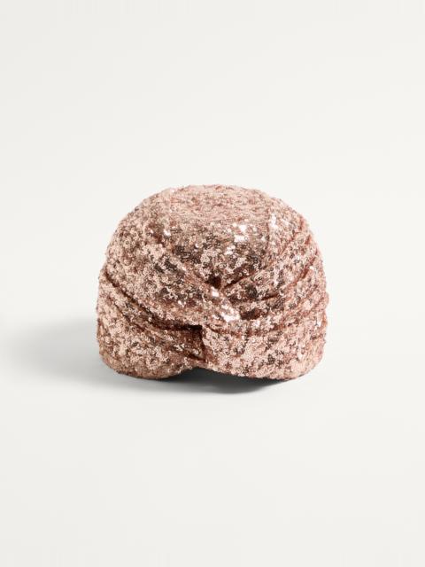 Valentino SEQUINNED TURBAN