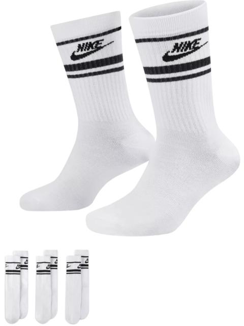 Nike Nike Men's Sportswear Everyday Essential Crew Socks – 3 Pack