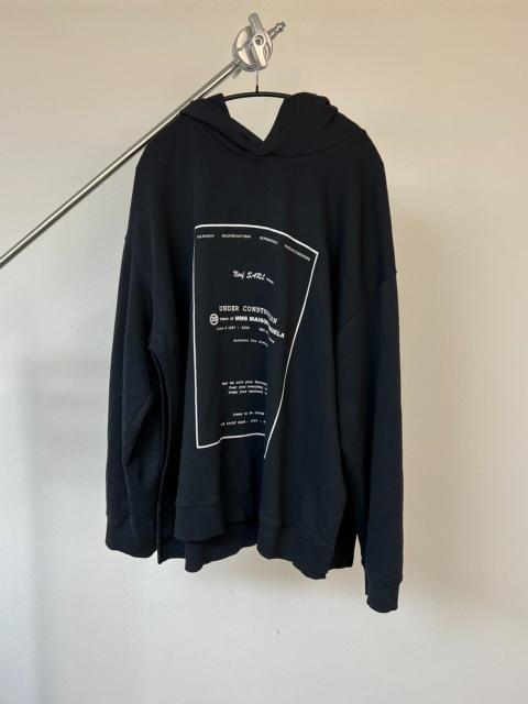Maison Margiela Mm6 maison margiela print hoodie