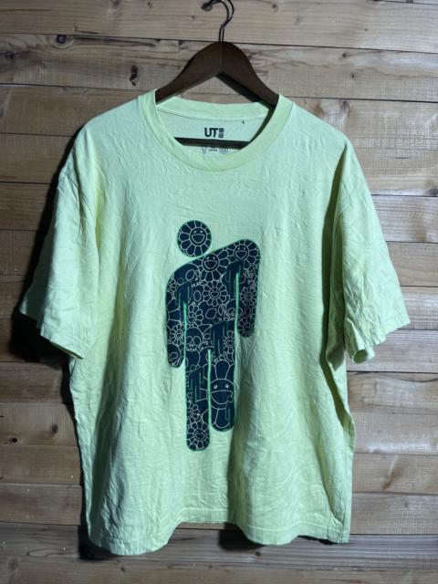 Uniqlo billie eilish by takashi murakami tshirt