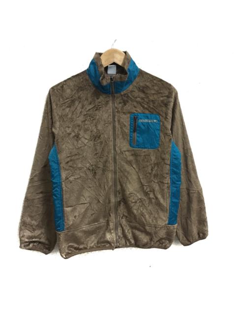 Other Designers Vintage - VINTAGE STARTER CLASSIC RETRO-X FLEECE ZIPPER SWEATER