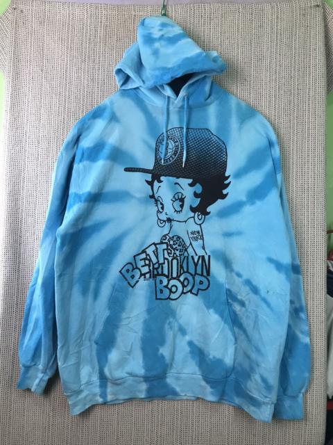 Other Designers Vintage - betty boop‼️brooklyn new york hoodie