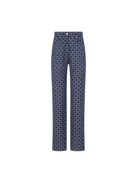 Givenchy Monogram Denim Jeans Women