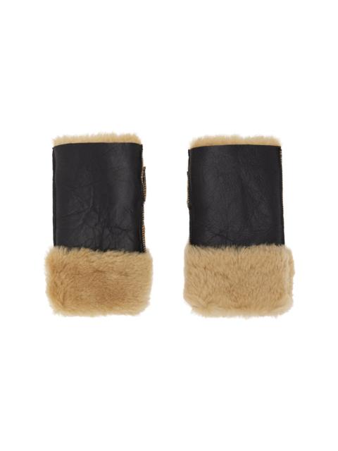 Our Legacy Black Blizzard Gloves