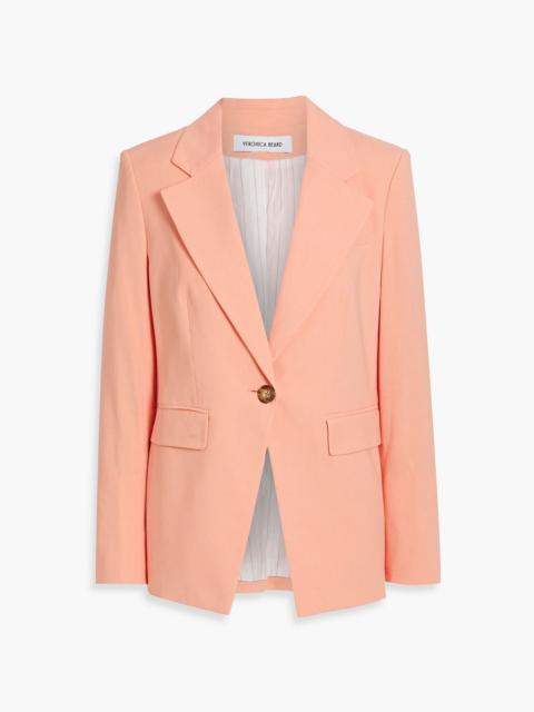 VERONICA BEARD Hayward linen-blend blazer