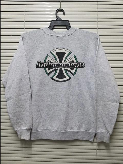 Other Designers Independent Truck Co. - VINTAGE 90'S INDEPENDENT TRUCK.CO SKATEBOARD SWEATSHIRT