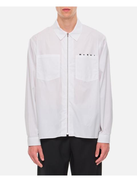 Marni Marni Men Cotton Full Zip Shirt