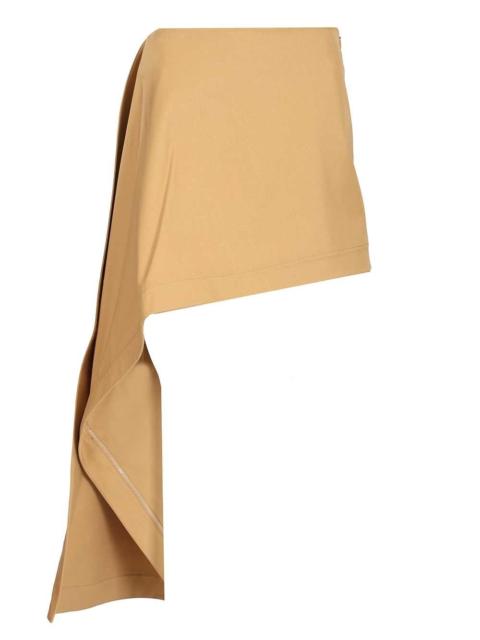 Loewe Loewe Women Cotton And Silk Skirt