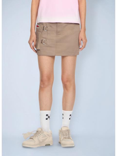 Off-White Off-White Women Pocket Mini Skirt