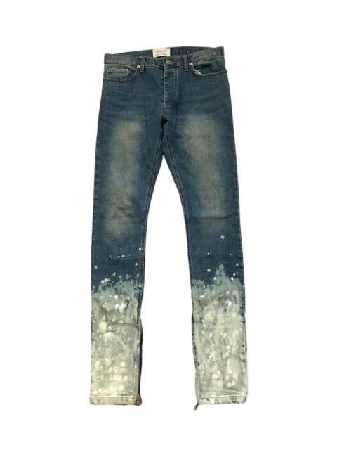 Other Designers Japanese Brand - HALO SPLATTED PAINTER STYLE JEANS