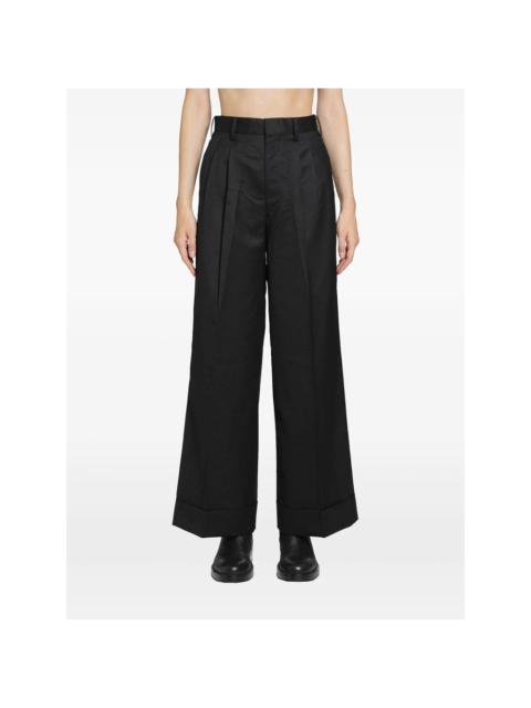 Junya Watanabe Junya Watanabe Black Trousers - Tailored Trousers Women