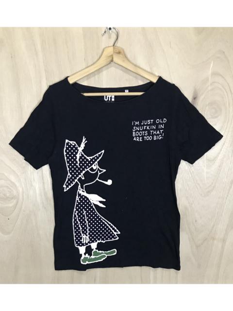 Other Designers Uniqlo - Uniqlo X The Moomins Tees
