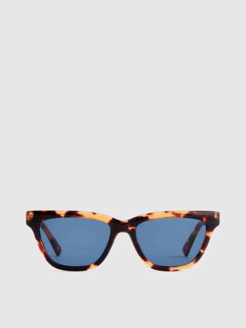 Madewell The Delia Angular Sunglasses