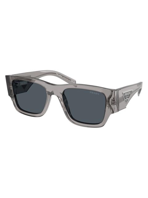 Prada Prada Dark Grey Sport Men's Sunglasses PR 10ZSF 16Z70B 55