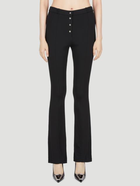 rabanne Flare Button Pants
