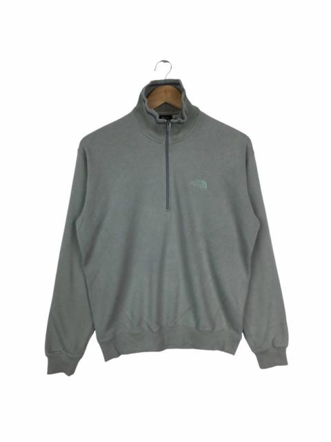 Other Designers Vintage - VINTAGE THE NORTH FACE SMALL LOGO HALF ZIPPER SWEATSHIRT