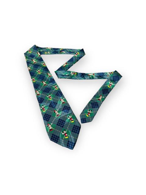 Other Designers Walt Disney Mickey Mouse Neck Tie