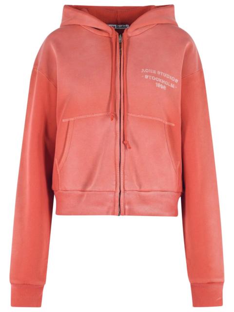 Acne Studios Acne Studios Red Cotton Sweatshirt