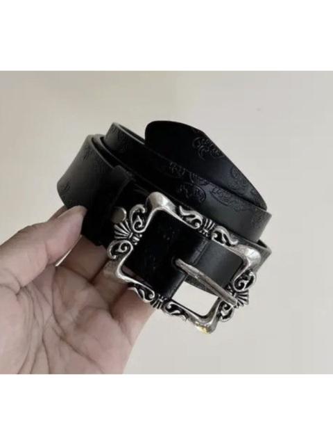 Other Designers Cowboy Equipment - 105 cm vintage style western floral design belt