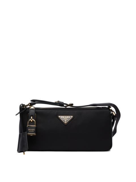 Prada Prada Re-nylon And Leather Crossbody Bag